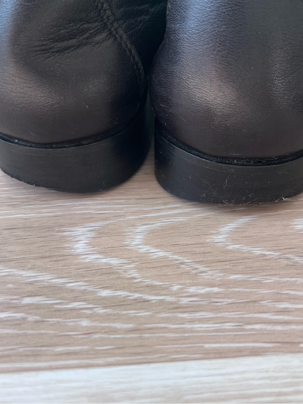 Salvatore Ferragamo Gancini Black Leather Loafer with Silver Signature Logo - Picture 4 of 6